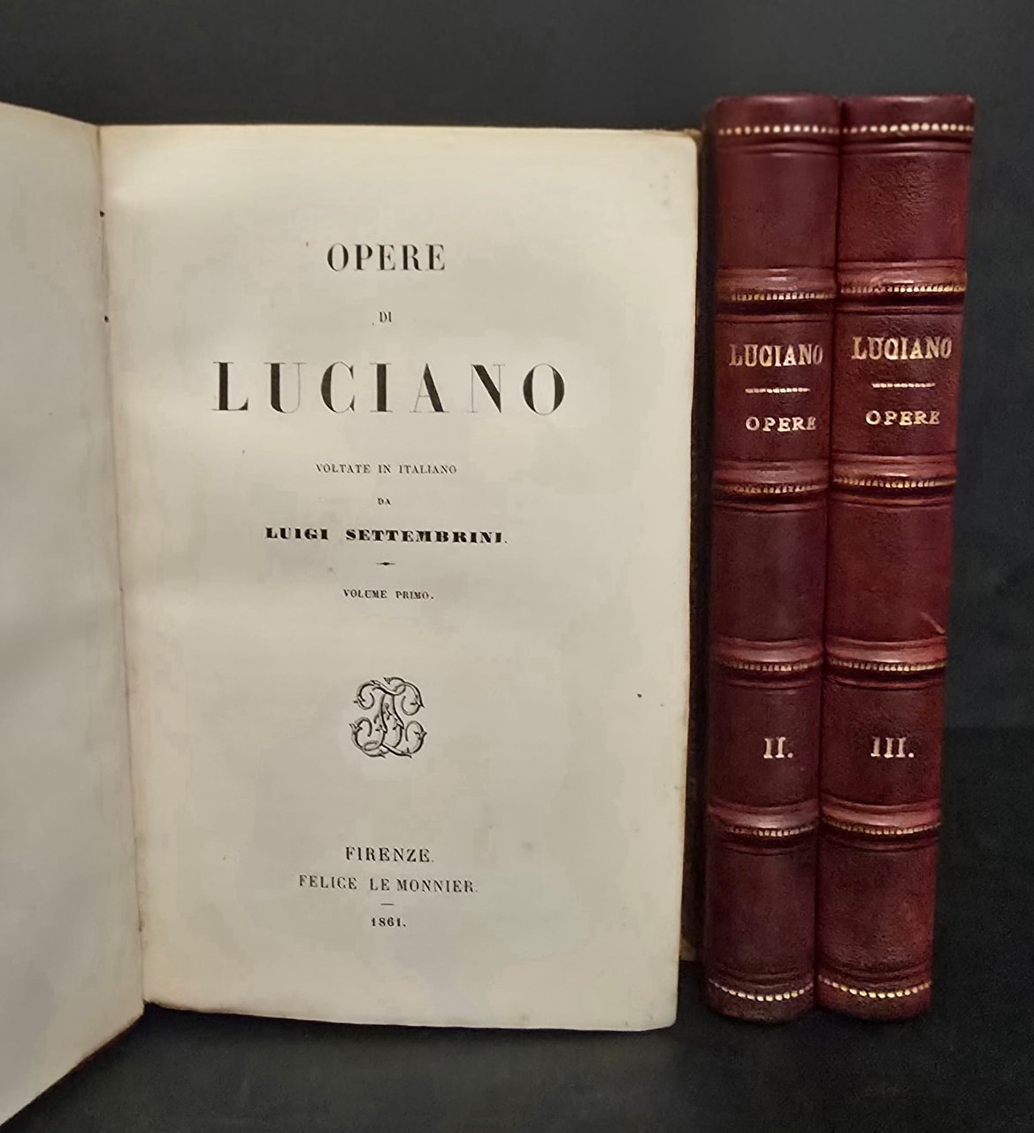 Opere. | Immagine principale