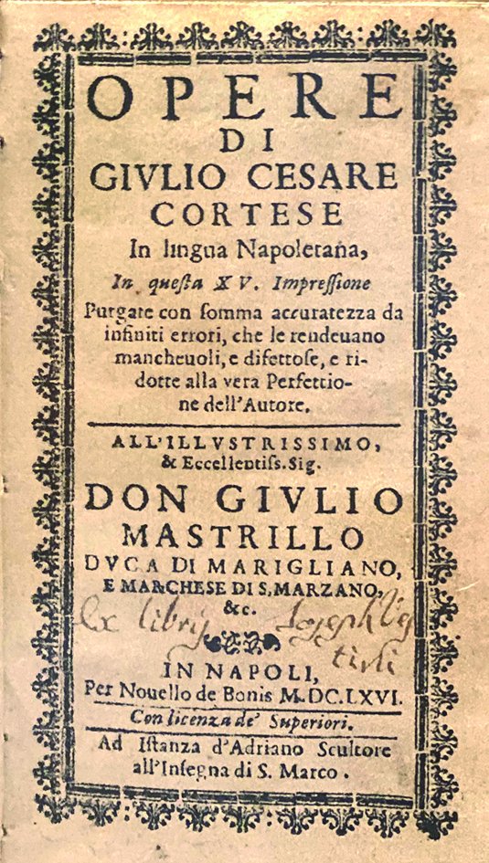 Opere in lingua napoletana.