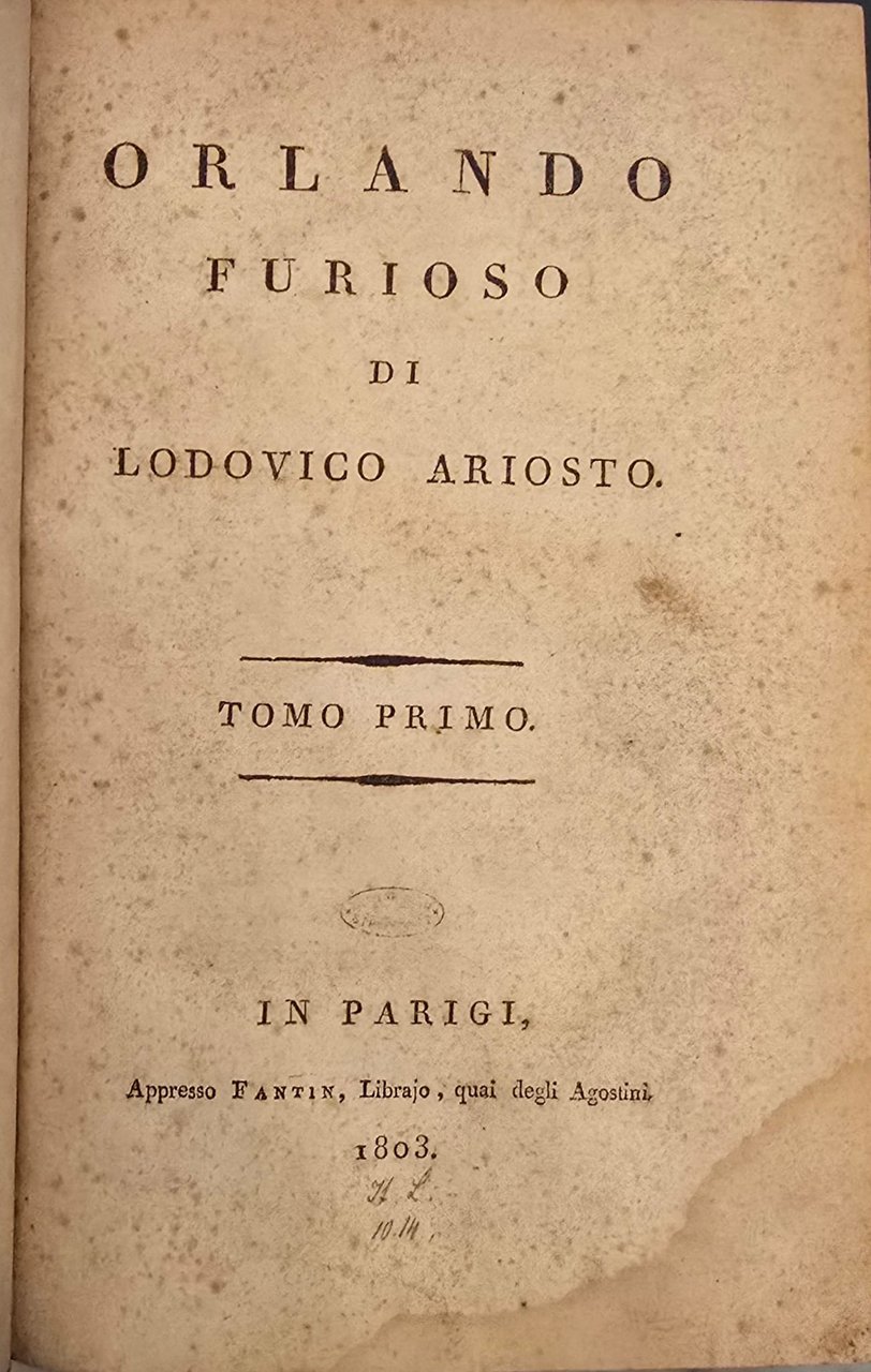 Orlando Furioso di L.A. | Immagine principale