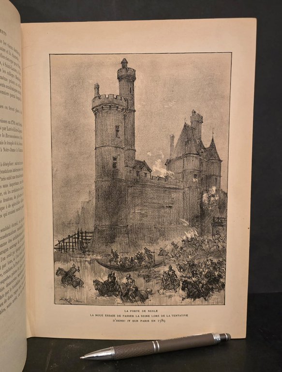 Parigi de siècle en siècle. Texte, dessins, et lithographies. | Immagine Gallery 2