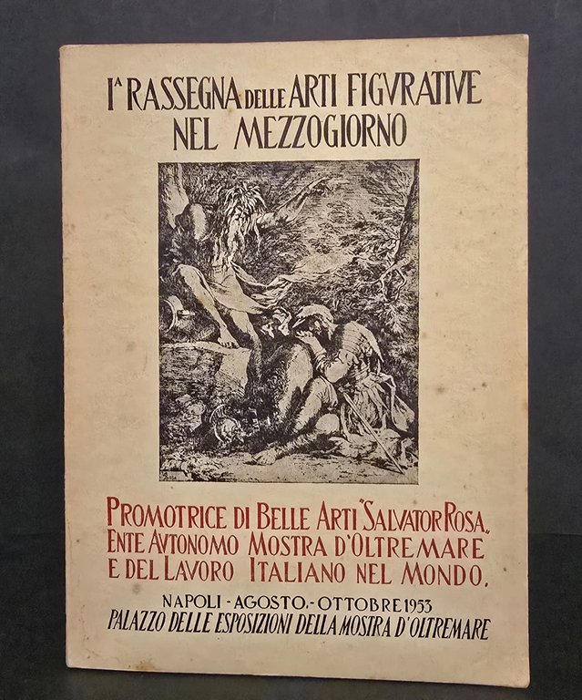PRIMA RASSEGNA DELLE ARTI FIGURATIVE NEL MEZZOGIORNO. | Immagine Gallery 2