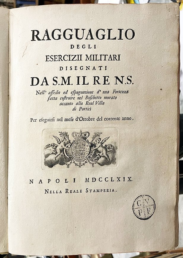 RAGGUAGLIO DEGLI ESERCIZI MILITARI