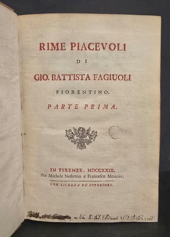 Rime piacevoli. | Immagine Gallery 2
