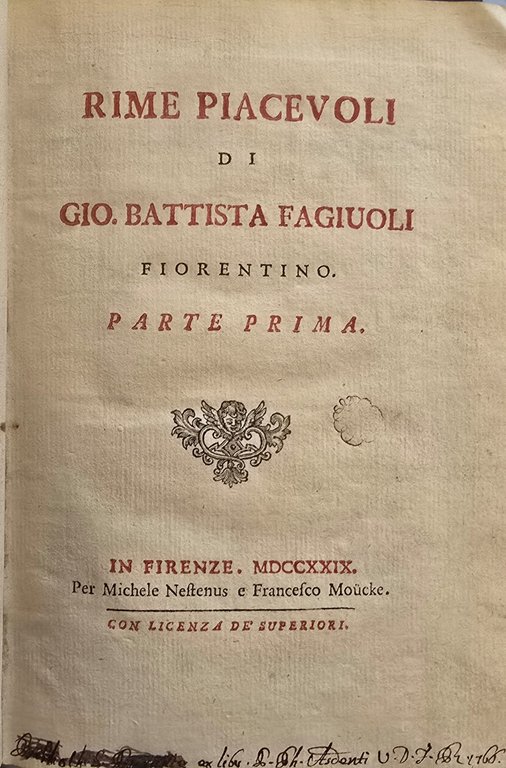 Rime piacevoli. | Immagine Gallery 2