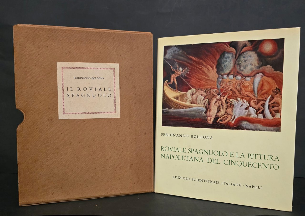 Roviale spagnuolo e la pittura napoletana del Cinquecento. | Immagine principale