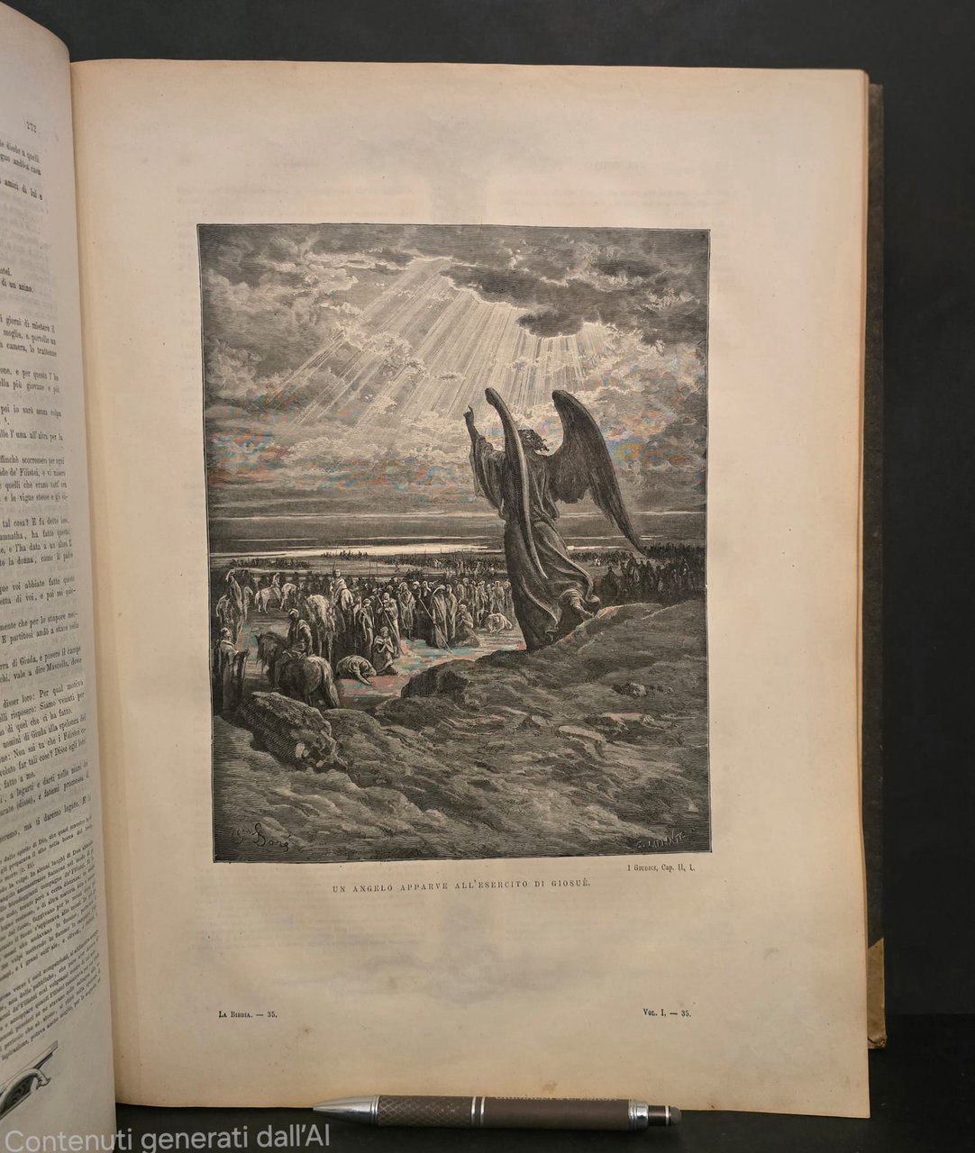 SACRA BIBBIA (LA). Vecchio e Nuovo Testamento. | Immagine principale