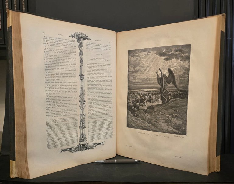 SACRA BIBBIA (LA). Vecchio e Nuovo Testamento. | Immagine Gallery 3
