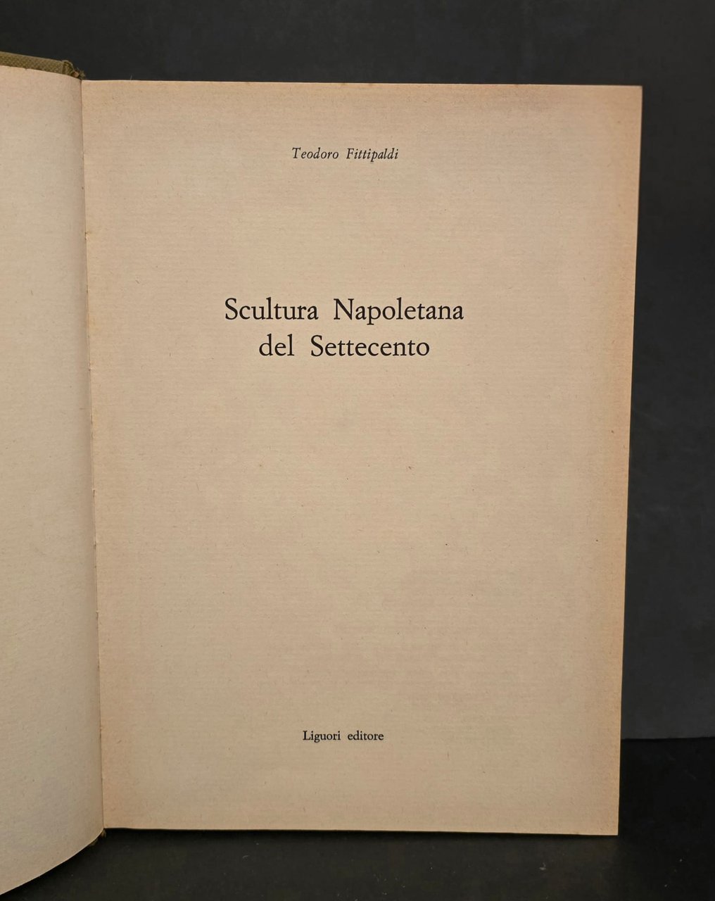 Scultura napoletana del Settecento | Immagine principale