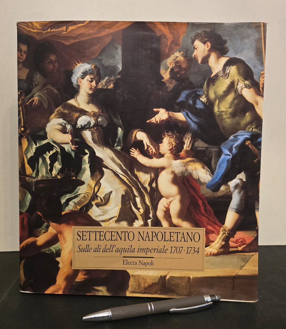 SETTECENTO NAPOLETANO. Sulle Ali dell’Aquila Imperiale (1707-1734). | Immagine principale