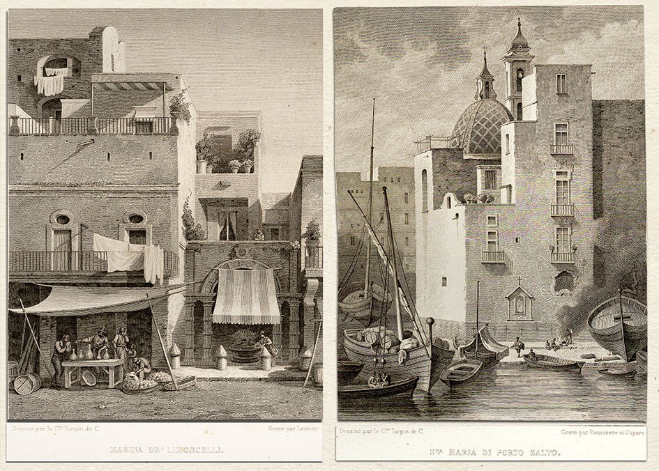 Souvenir du Golfe de Naples. Recuillis en 1808, 1818 et …