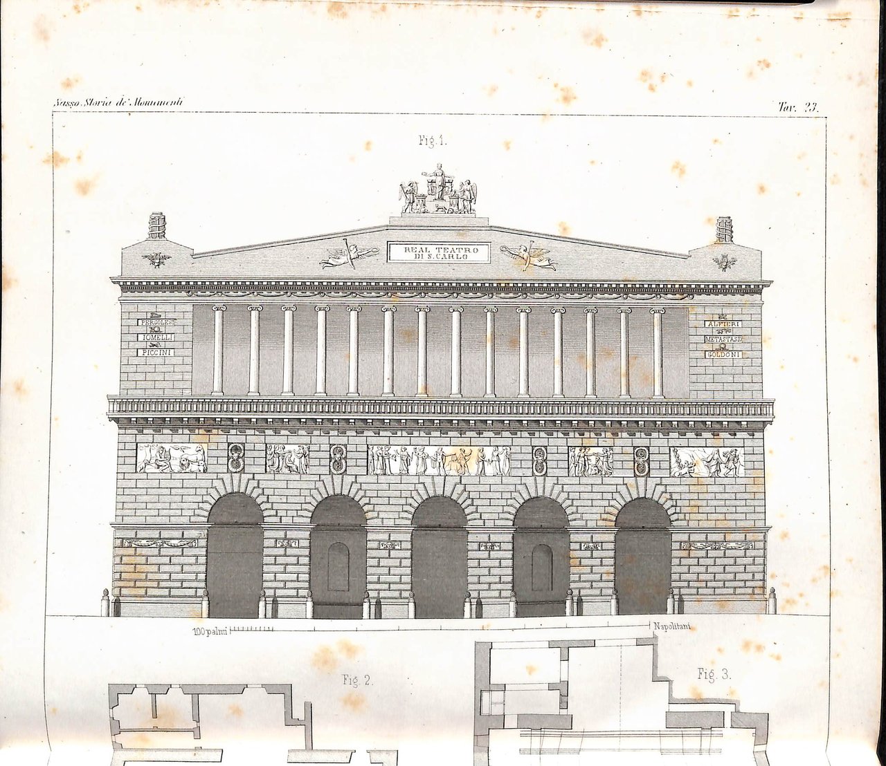 Storia de’ monumenti di Napoli e degli architetti che gli …