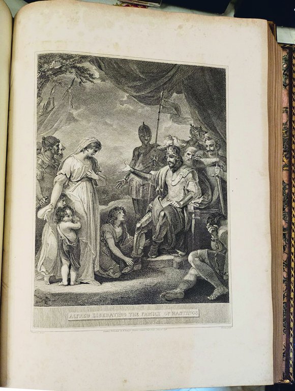 The History of England from invasion of Julius Caesar to …