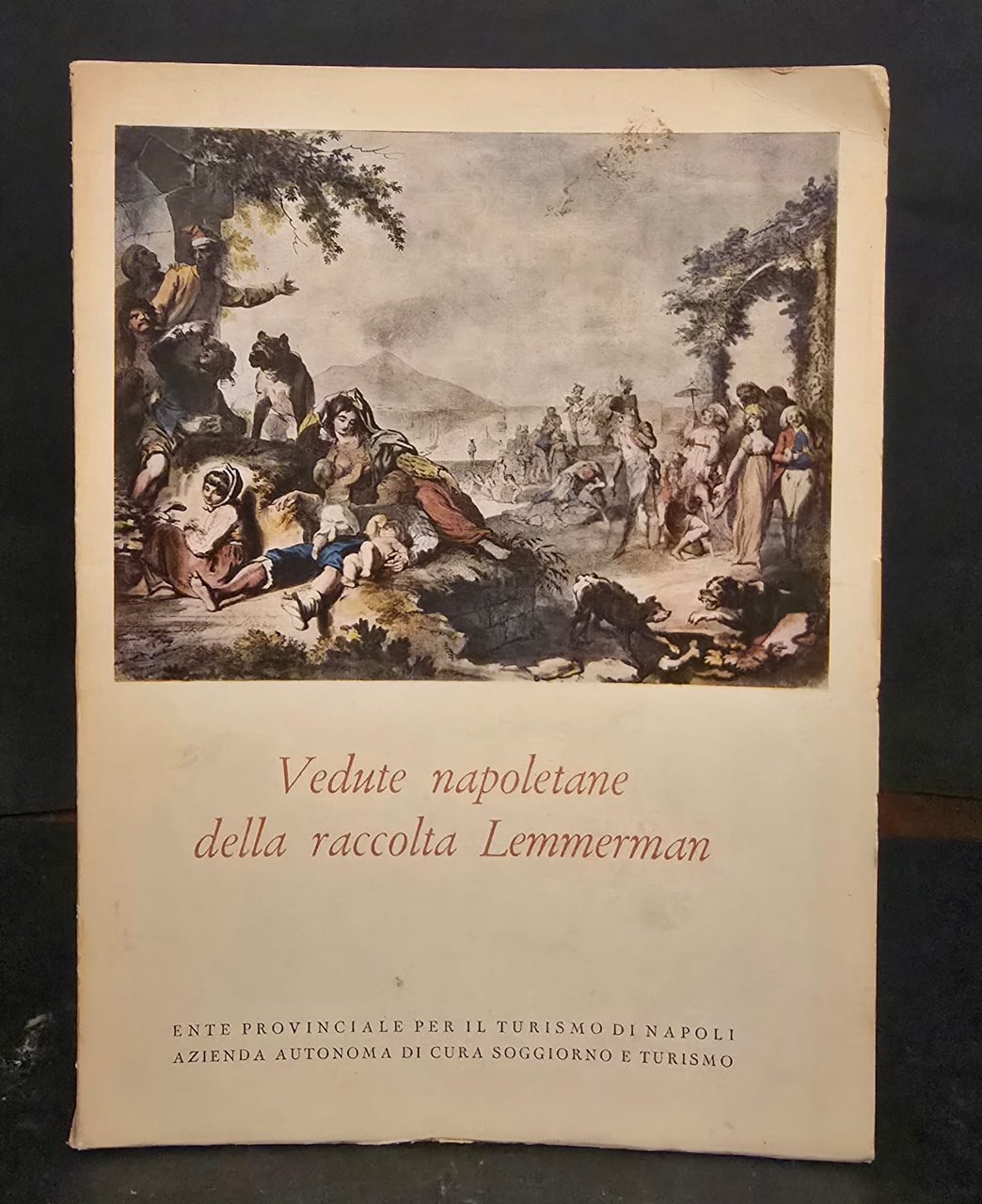 VEDUTE NAPOLETANE DELLA RACCOLTA LEMMERMANN. | Immagine principale