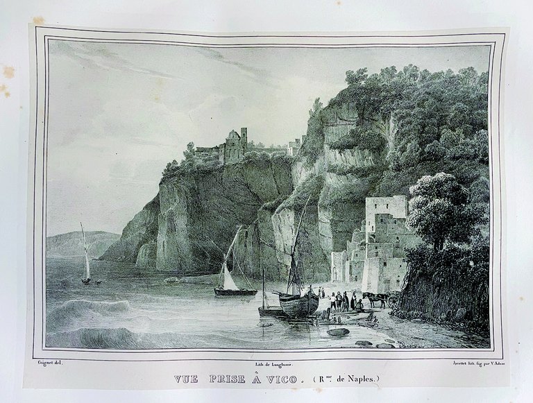 Vues pittoresques de l’Italie, dessinnes d’après nature, par M. Coignet.