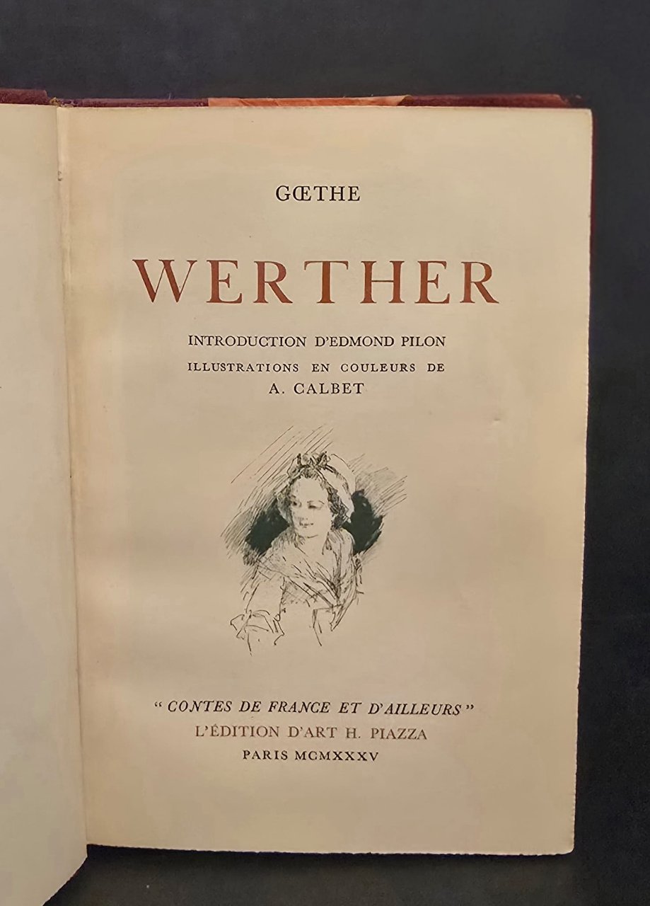 Werther. | Immagine principale
