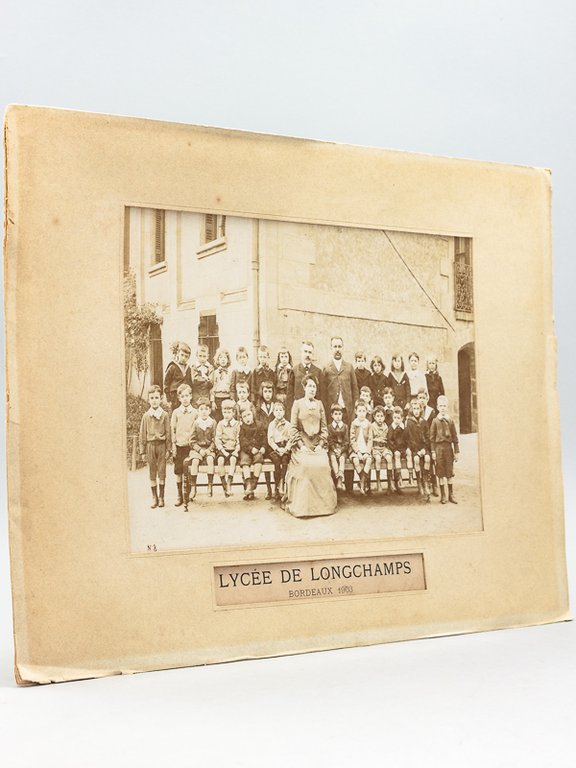 1 Photo de Classe : Lycée de Longchamps [ Lycée …