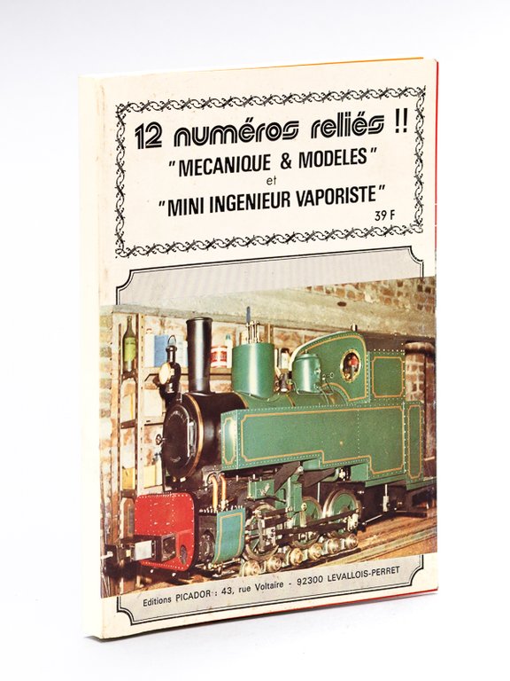 12 numéros reliés ! "Mécanique & modèles" et "Mini ingénieur …