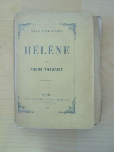 Nos enfants. Hélène [ édition originale ]