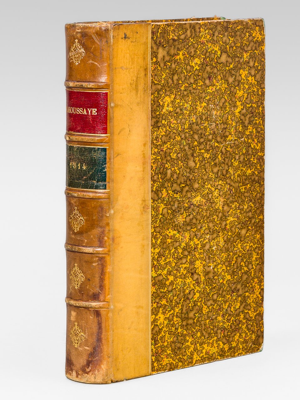 1814 [ Livre dédicacé par l'auteur ]