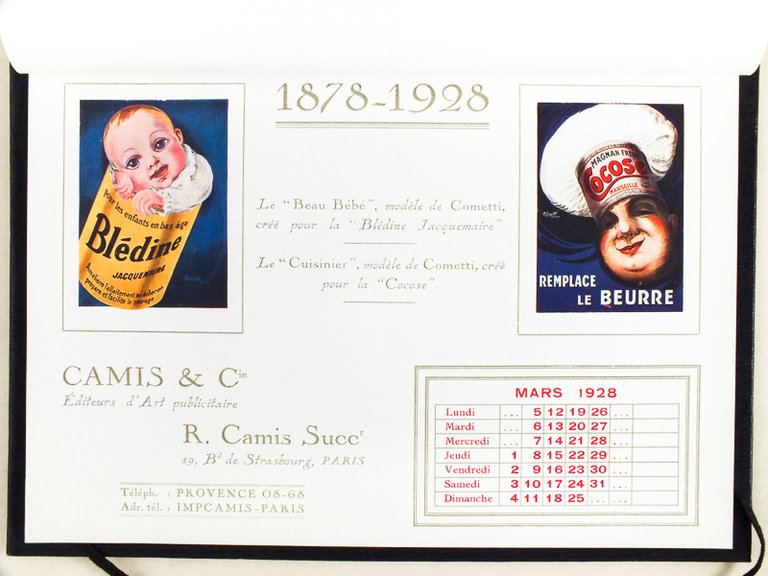 1878 - 1928 Pour la nouvelle année qui est elle …