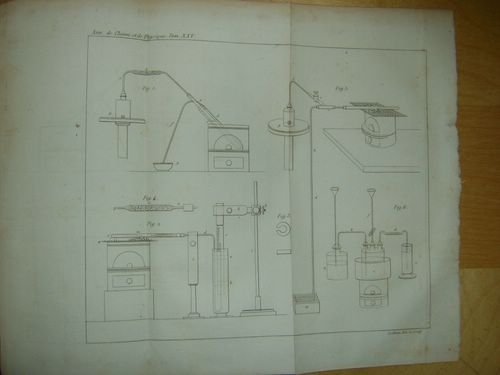Annales de Chimie et de Physique. 1824 - Volume I …