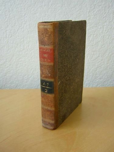 Annales de Chimie et de Physique. 1831 - Volume 2 …