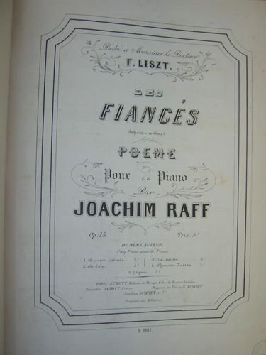 Recueil de Musique. Sérénade hongroise pour piano par Victorin Joncières …