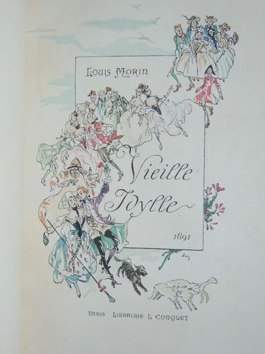 Vieille Idylle. [ édition originale ]