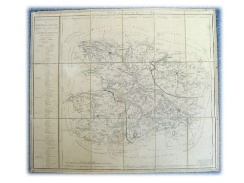 Département du Mayne et Loire, décrété le 19 janvier 1790 …