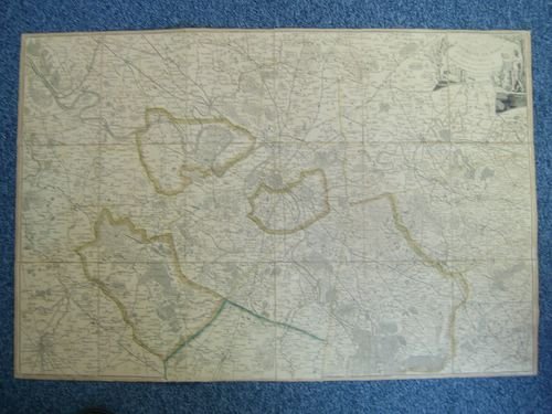 Environs de Paris et Département de Seine et l’Oise & …