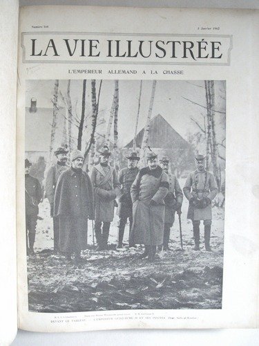 La Vie Illustrée. Premier Semestre 1902