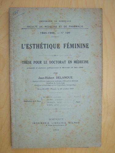 L'Esthétique Féminine.