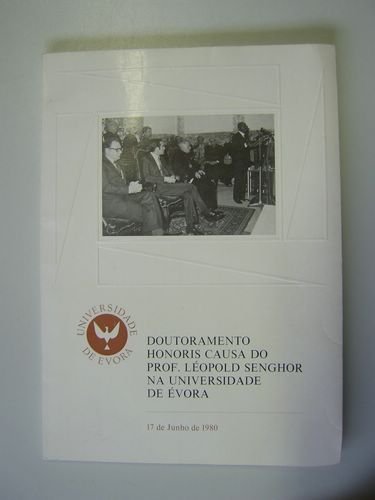 Doutoramento honoris causa do Prof. Léopold Senghor na Universidade de …
