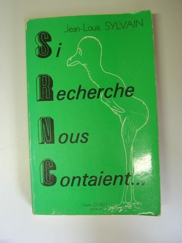 Si recherche nous contaient. [ Livre dédicacé par l'auteur ]