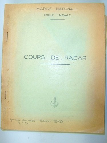 Cours de Radar ( édition 1949 )