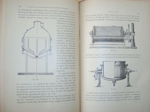 L'appareillage mécanique des industries chimiques.