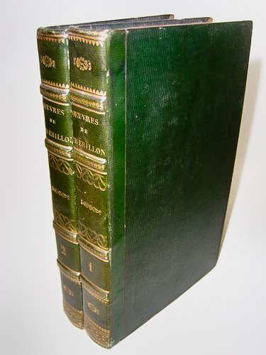 Oeuvres de Crébillon (2 Tomes - Complet)