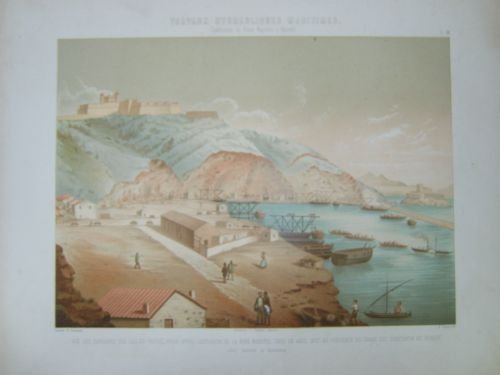 Travaux Hydrauliques Maritimes [Marseille ]. Ouvrage descriptif de l'Installation des …