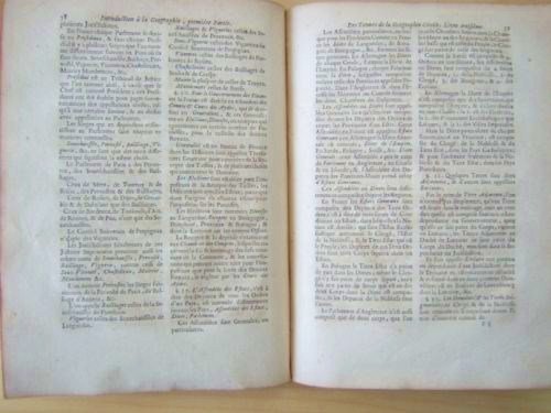 Introduction à la Géographie en plusieurs cartes avec leur explication, …