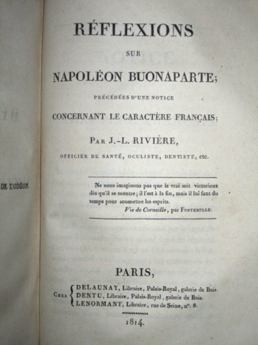 Le Moniteur Secret ou Tableau de la Cour de Napoléon …