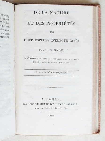 [ Recueil de 4 Mémoires ] Observations sur l'Emploi du …