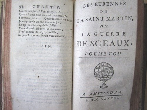 [ Recueil de 11 pièces diverses ] Epitre de M. …