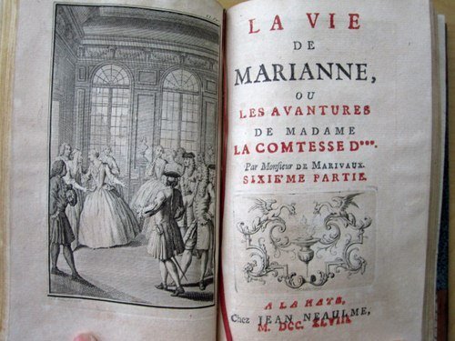 La Vie de Marianne, ou les Avantures de Madame la …