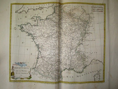 Départemens de la Marine, de ses Intendans et Commissaires Généraux …