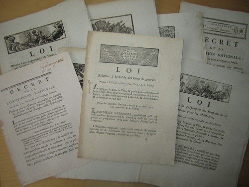 Loi relative à la Solde des Gens de guerre donnée …