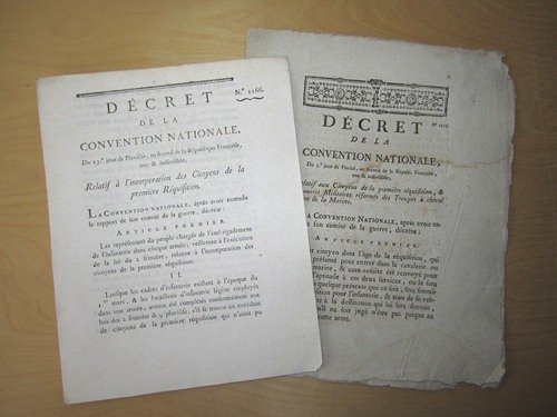 Décret de la Convention Nationale, du 23e jour de Pluviôse, …