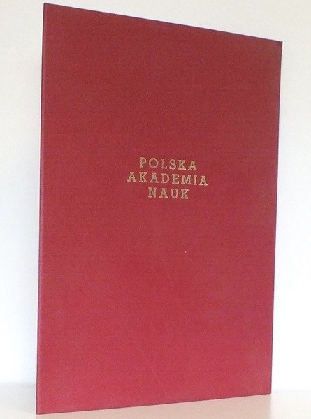 Polska Akademia Nauk. Uchwala Zgromadzenia Ogolneko Zdnia 27 Maja 1988 …