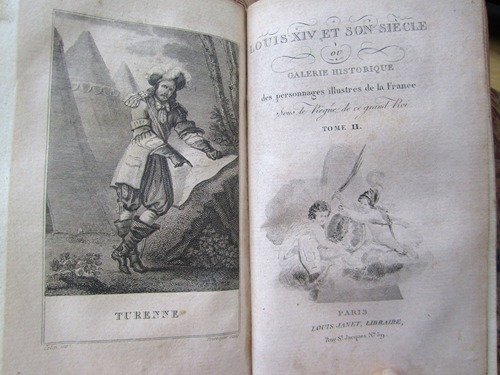 Louis XIV et son Siècle ou Galerie historique des personnages …