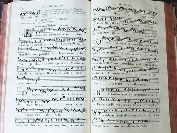 Graduale Romanum ad normam Missalis, ex decreto sacrosancti concilii tridentini … | Immagine principale