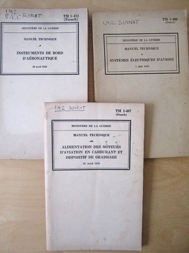 Manuel Technique. Instruments de bord d'aéronautique. 20 avril 1943 TM … | Immagine principale